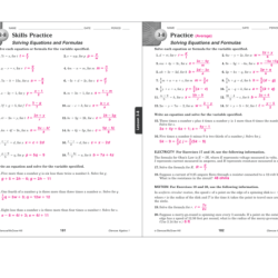 Glencoe algebra 1 chapter 8