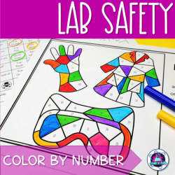 Color by number laboratory safety answer key