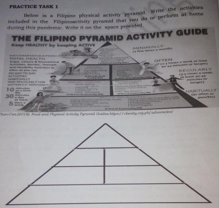 Activity guide - black and white images answer key