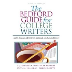 Bedford guide for college writers 13th edition