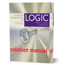 A concise introduction to logic 13th edition pdf