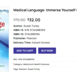 Medical language immerse yourself 5th edition