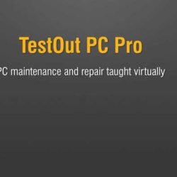 Testout pro certification exam